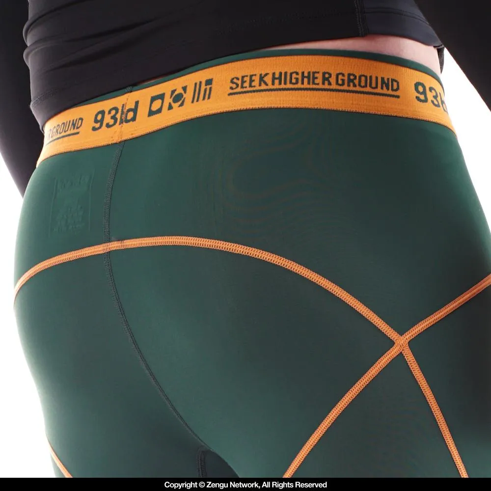 93brand Standard Issue Spats 2-Pack (Black, Green)