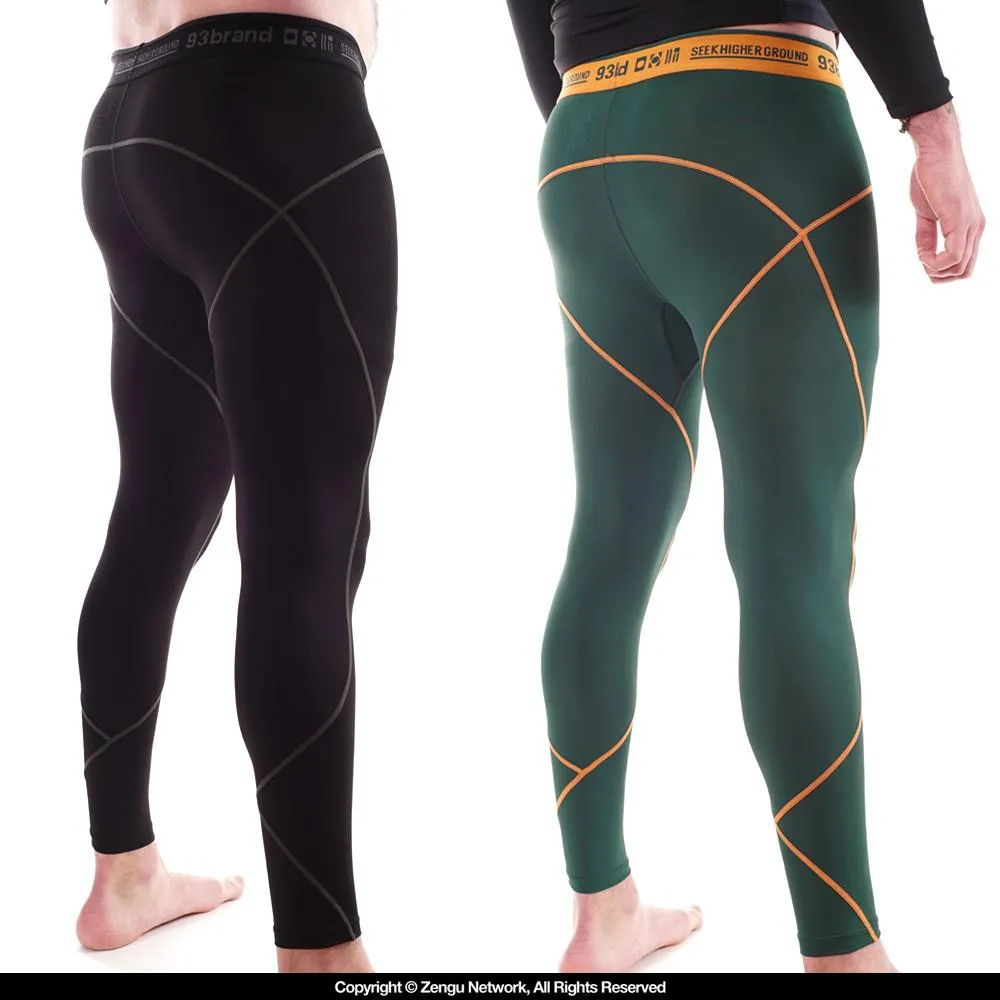 93brand Standard Issue Spats 2-Pack (Black, Green)