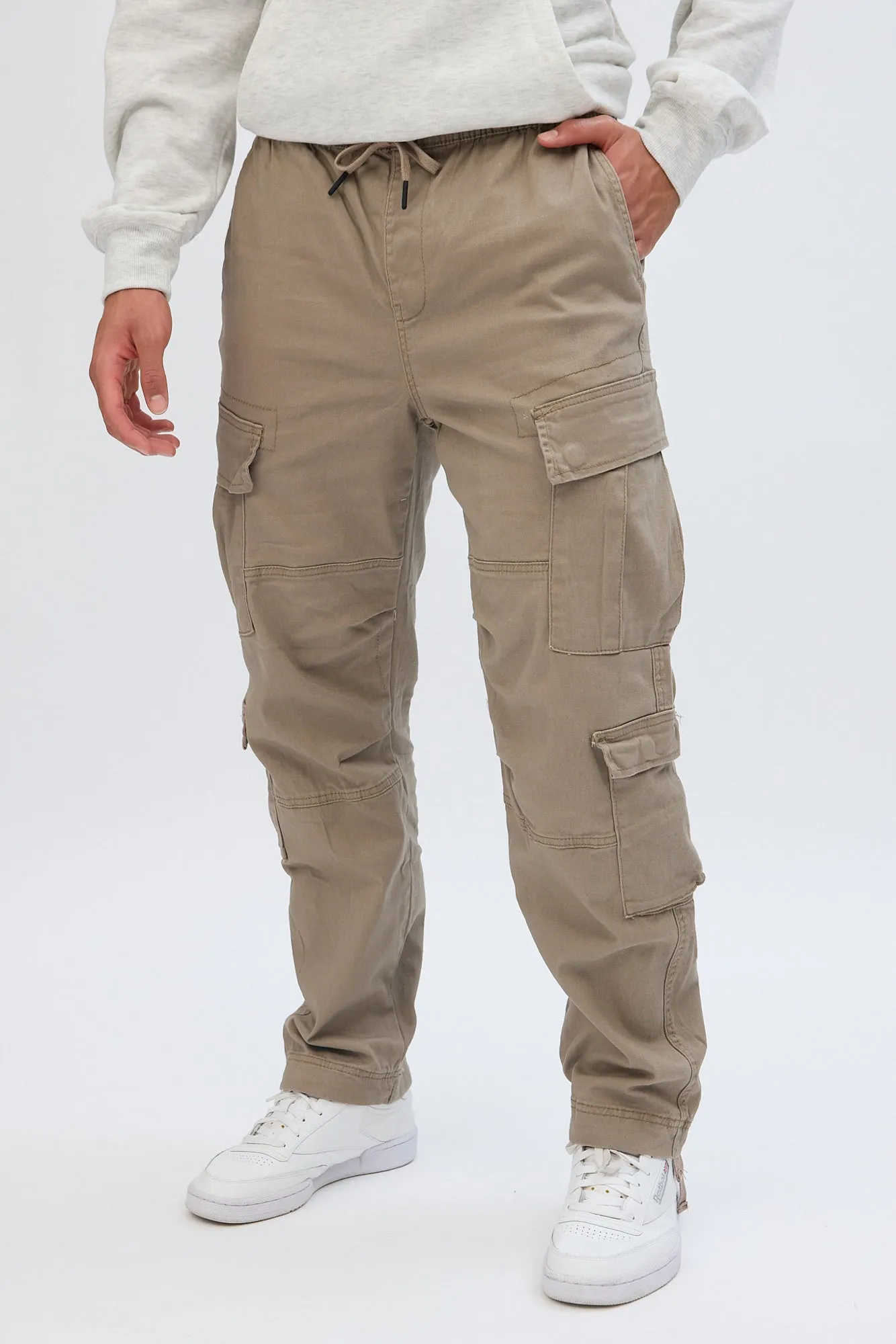 AERO Relaxed Cargo Twill Pants
