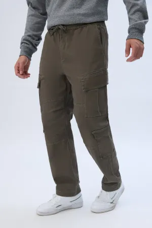 AERO Relaxed Cargo Twill Pants