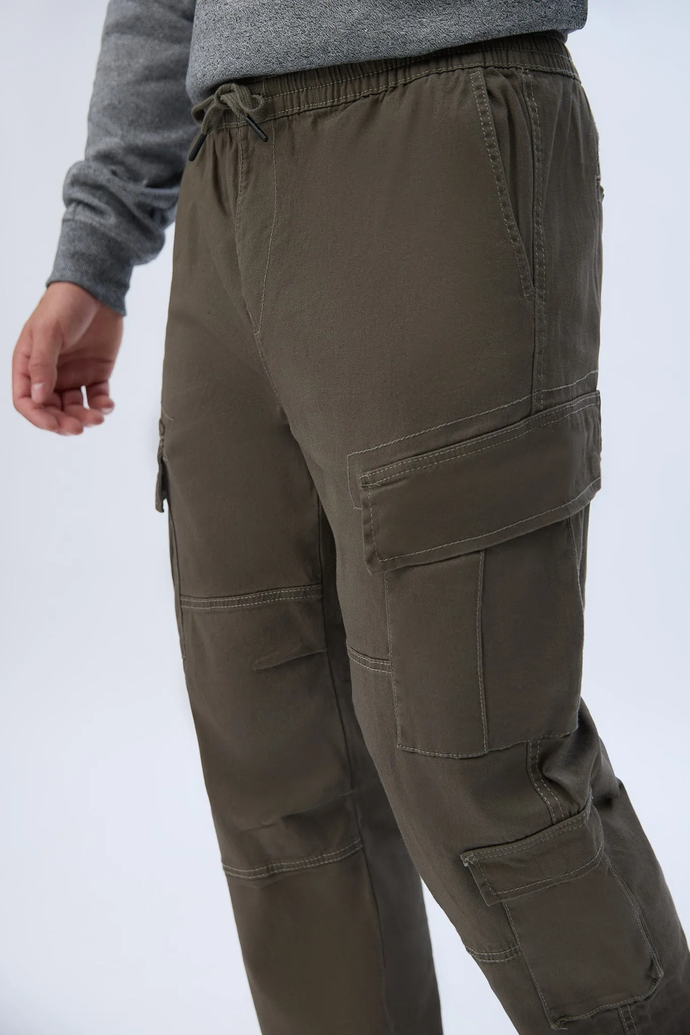 AERO Relaxed Cargo Twill Pants