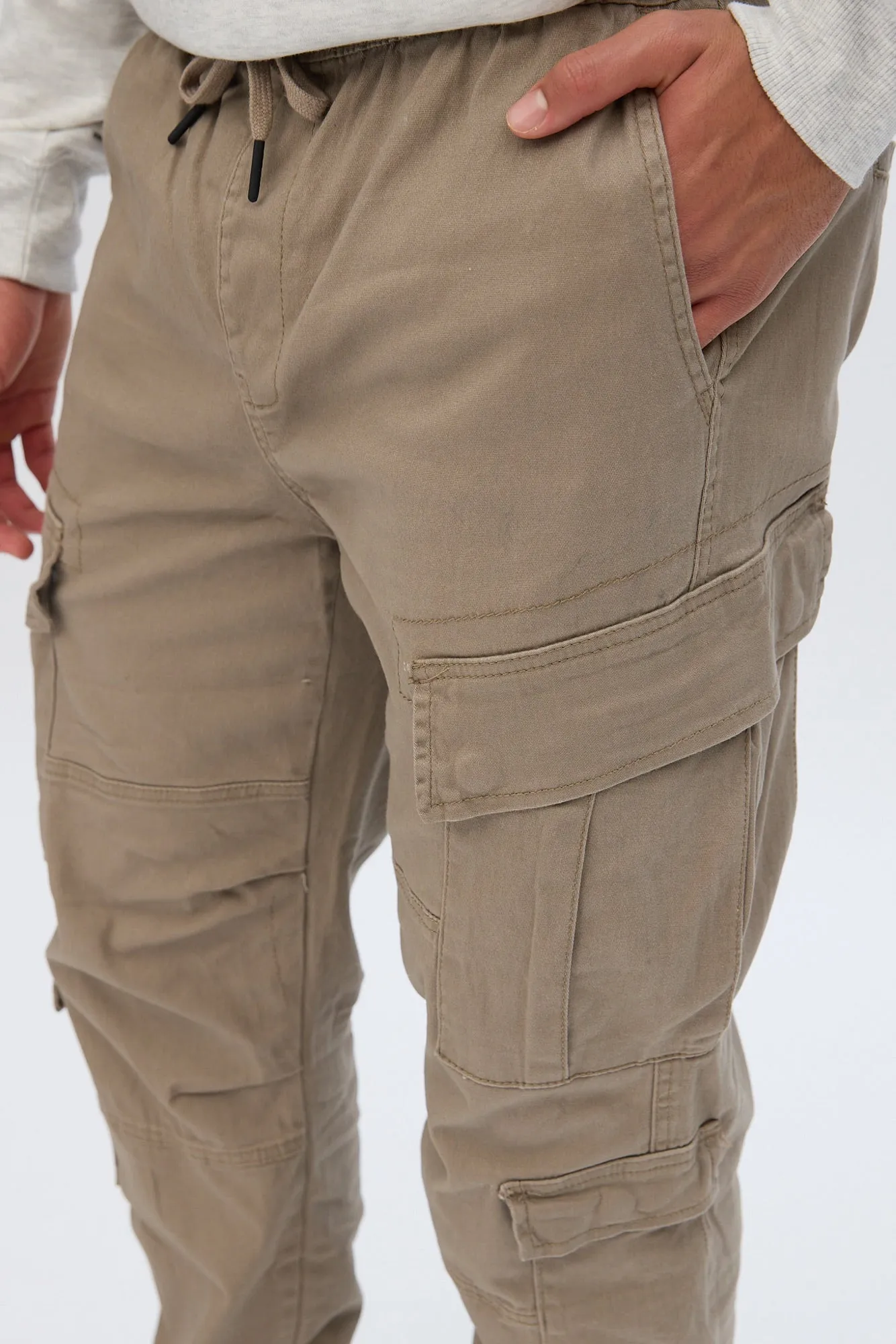 AERO Relaxed Cargo Twill Pants