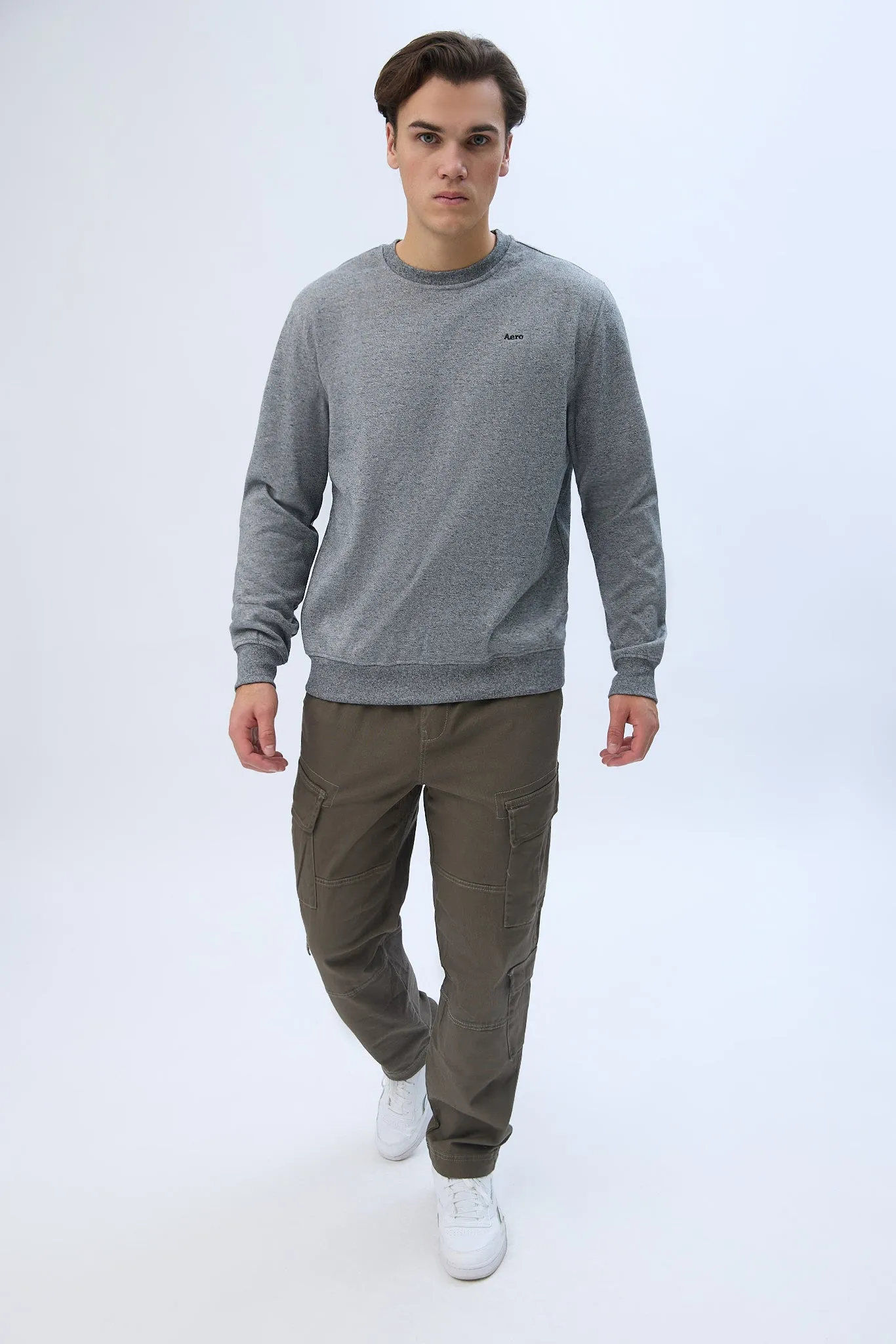 AERO Relaxed Cargo Twill Pants