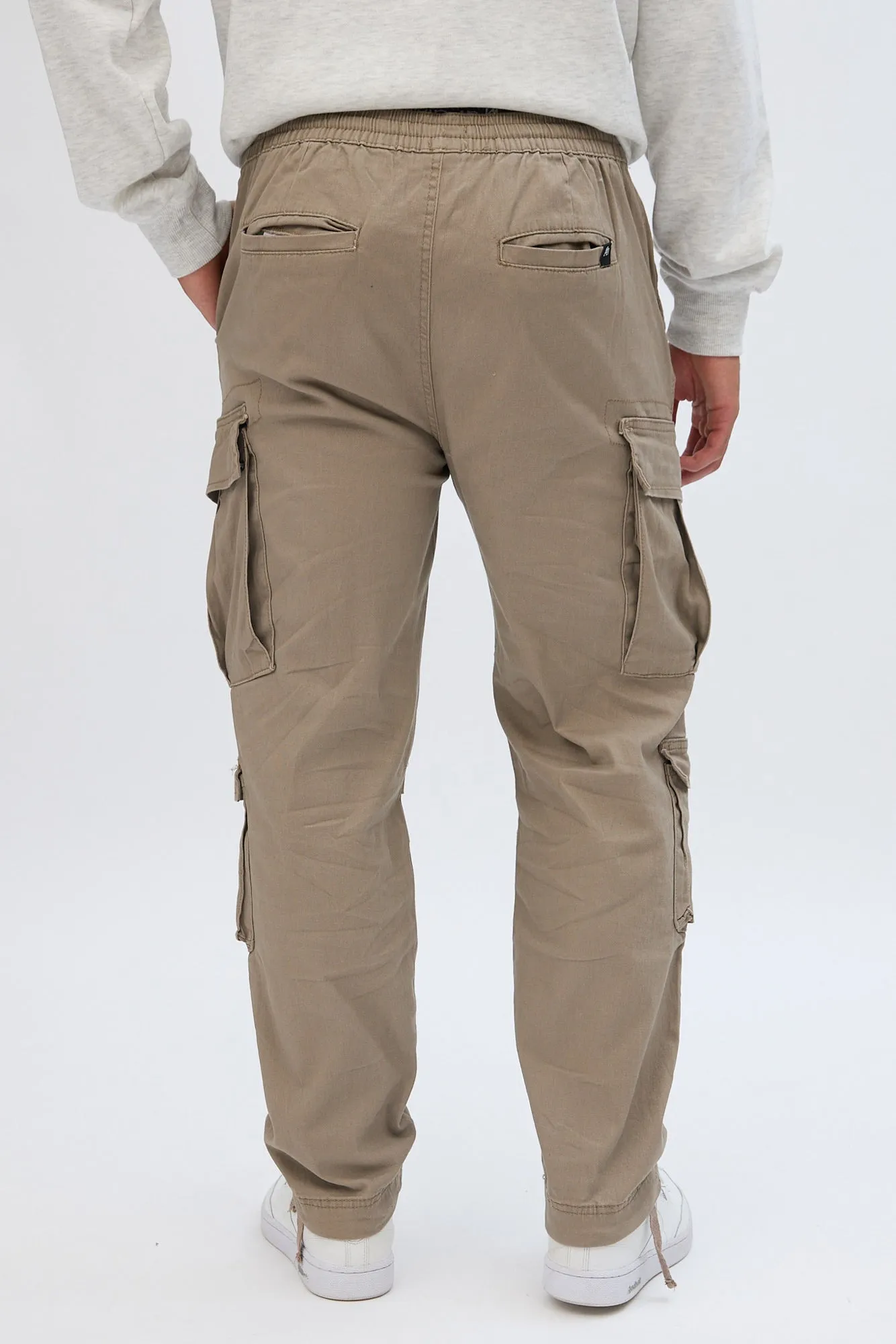 AERO Relaxed Cargo Twill Pants
