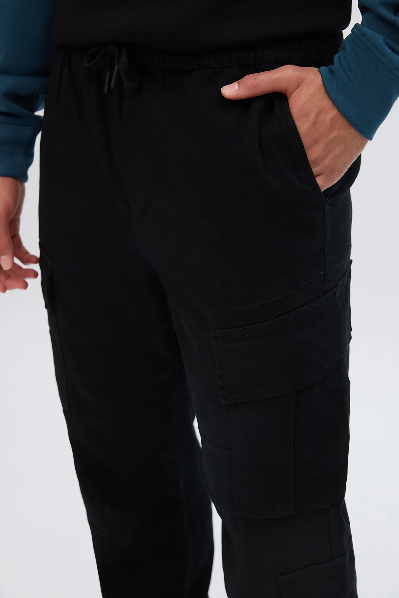 AERO Relaxed Cargo Twill Pants