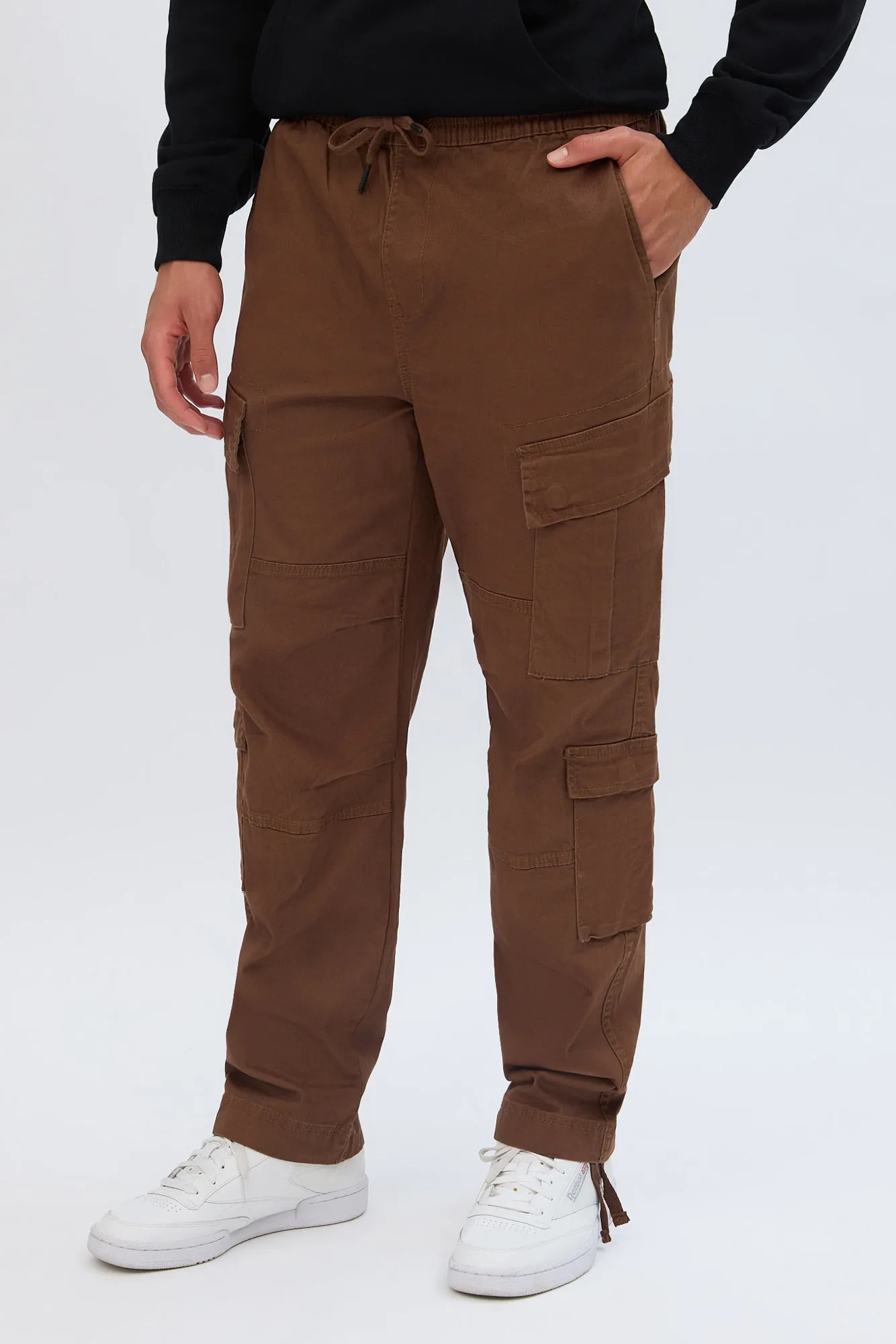 AERO Relaxed Cargo Twill Pants
