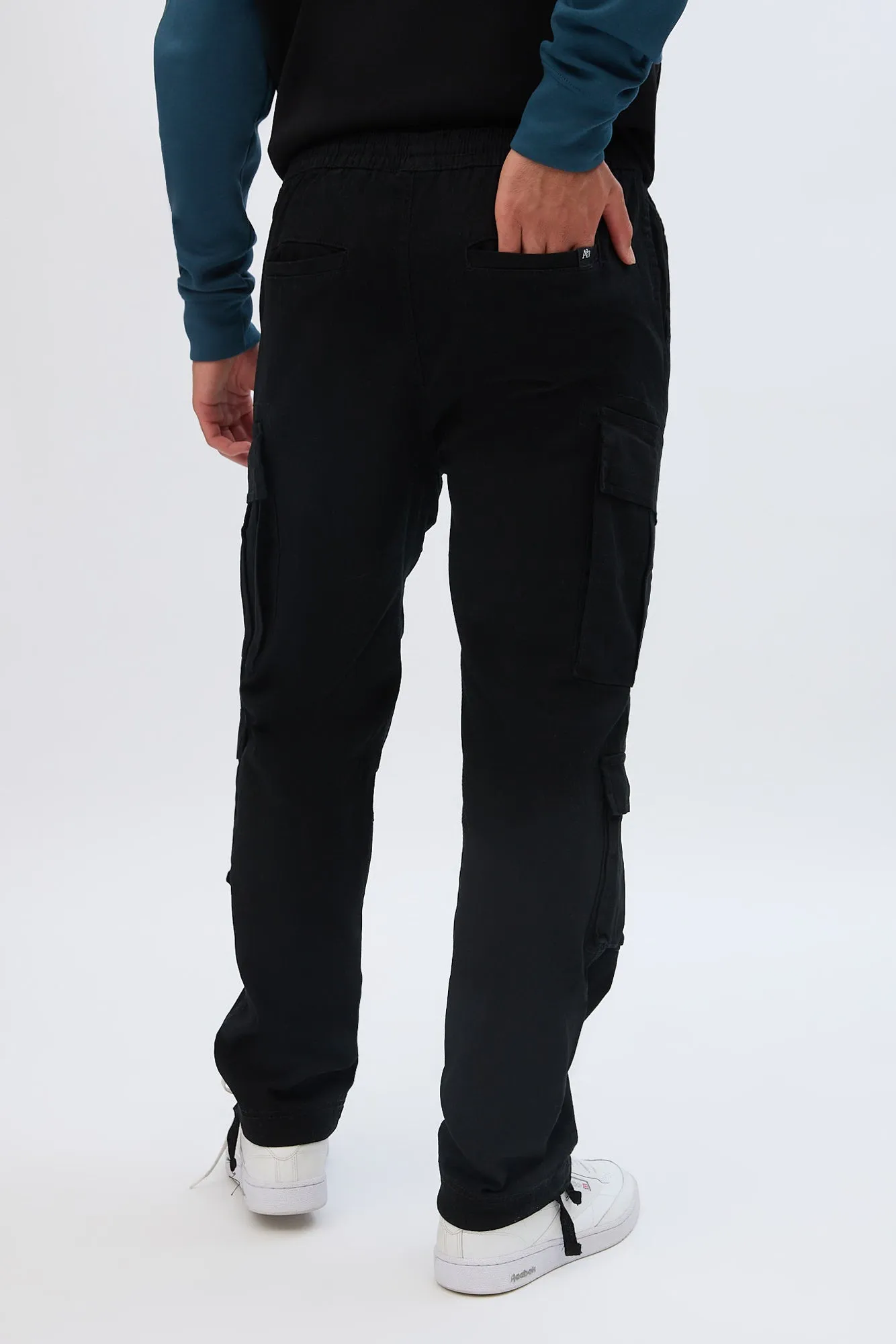 AERO Relaxed Cargo Twill Pants