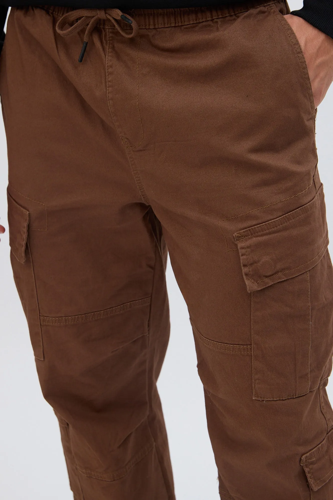 AERO Relaxed Cargo Twill Pants
