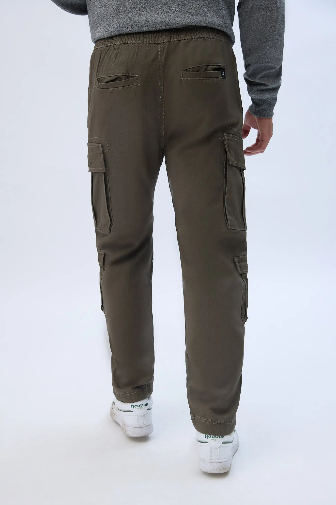 AERO Relaxed Cargo Twill Pants