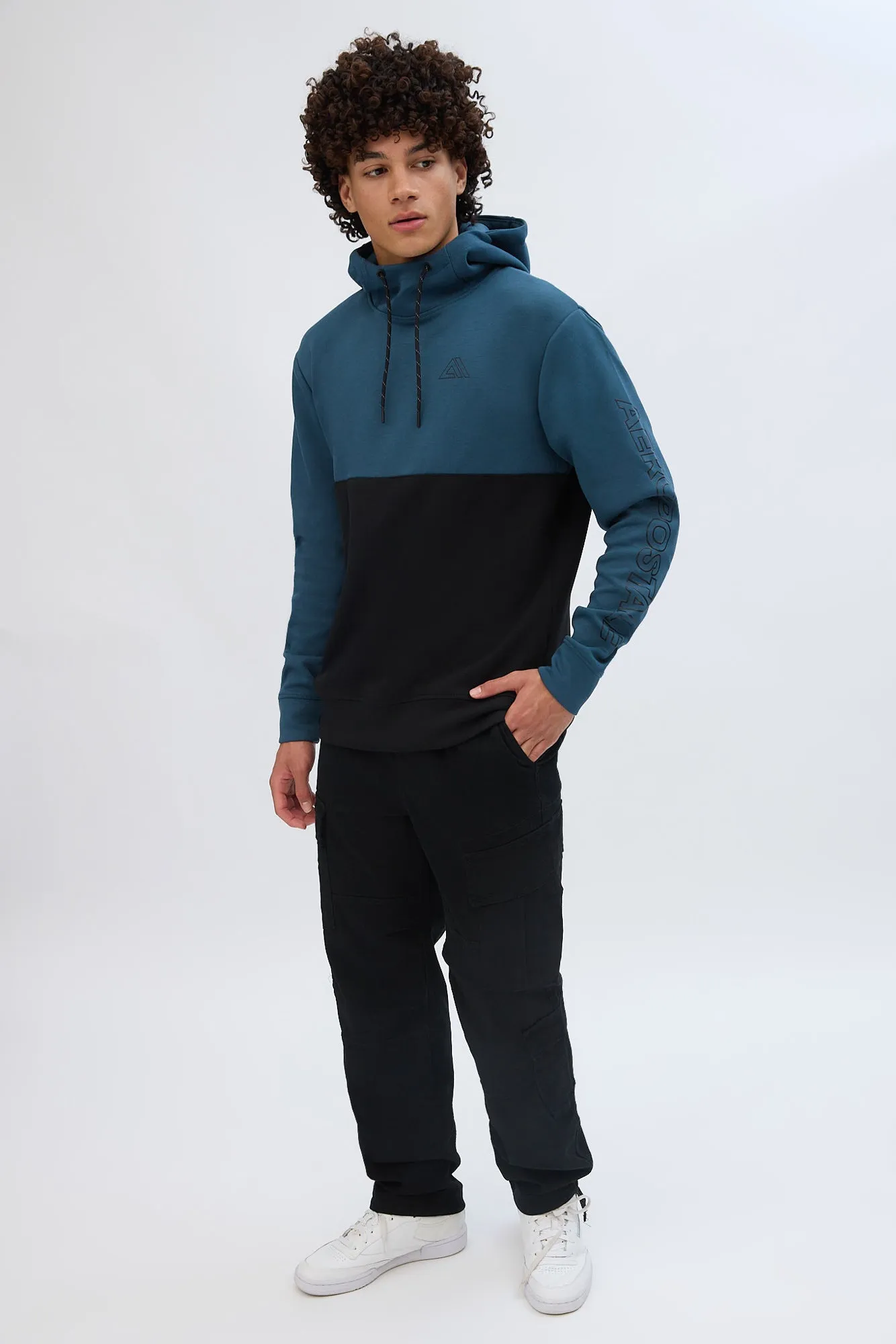 AERO Relaxed Cargo Twill Pants