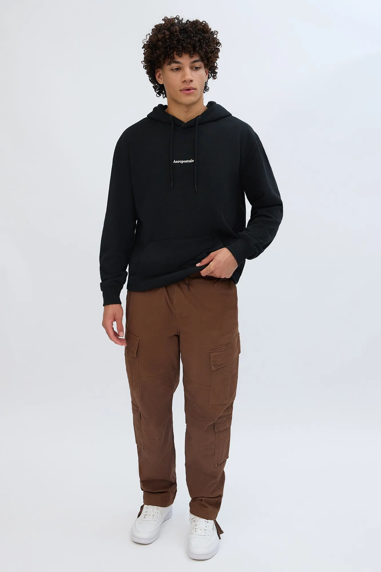 AERO Relaxed Cargo Twill Pants