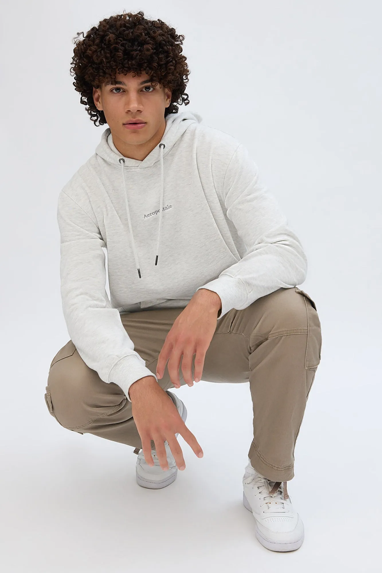 AERO Relaxed Cargo Twill Pants