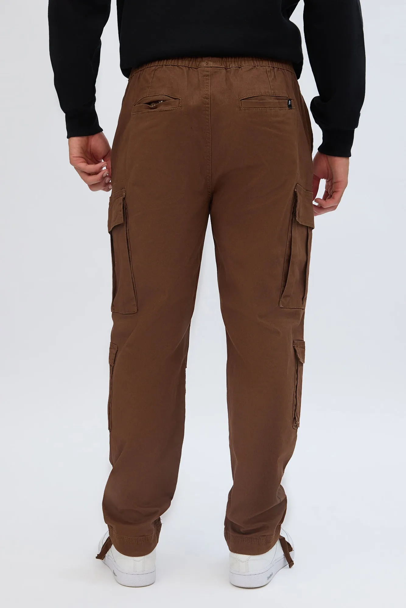 AERO Relaxed Cargo Twill Pants