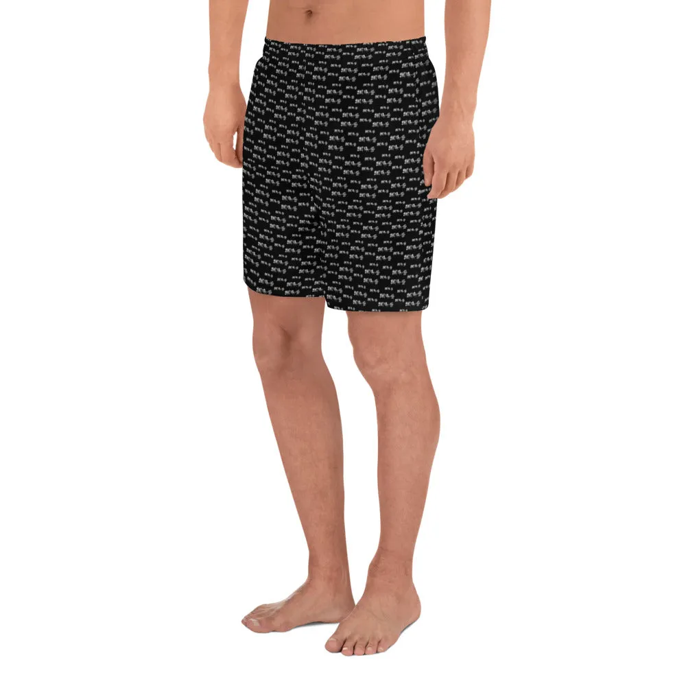 Ama-Gi Cuneiform Men's Athletic Quadstretch Shorts