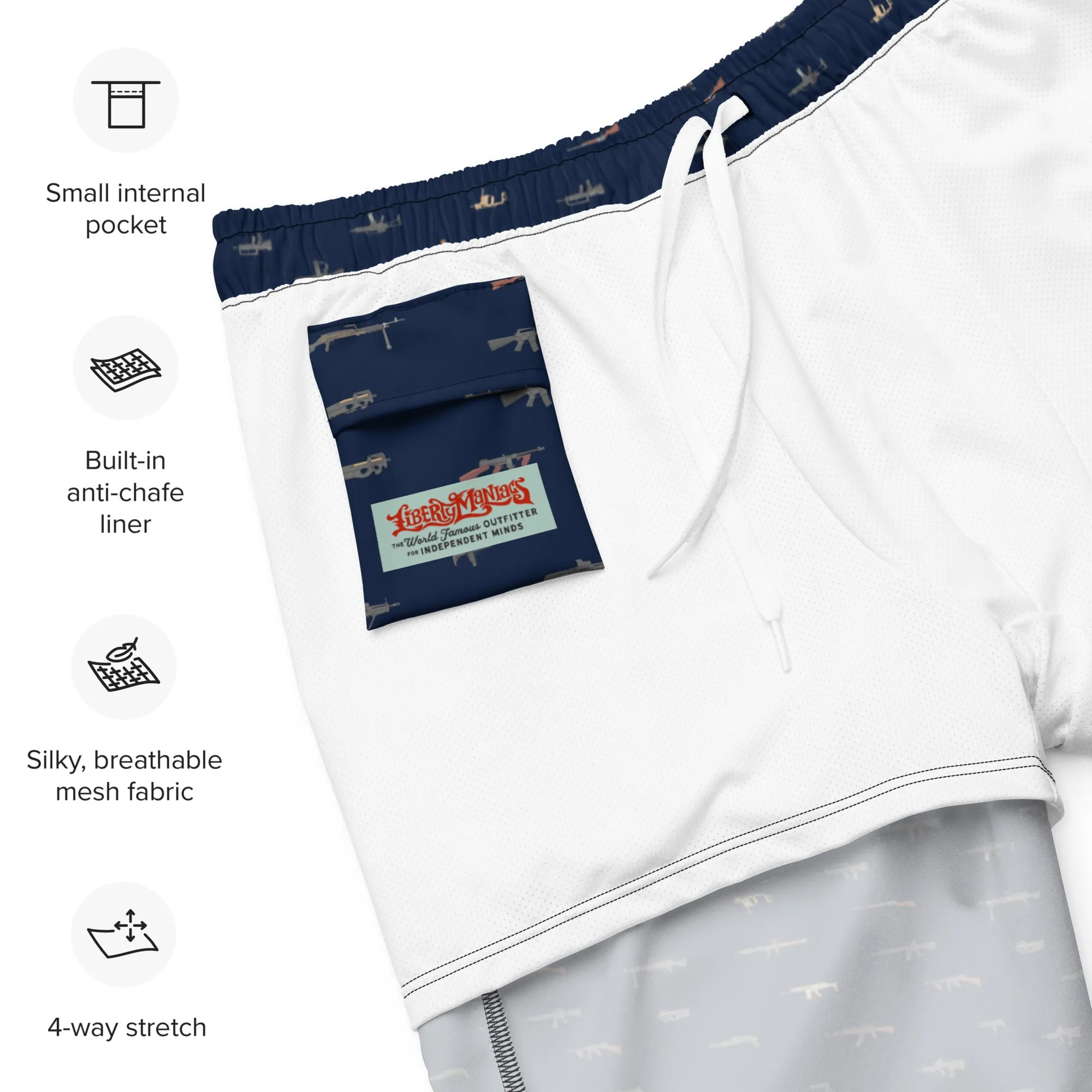 Arsenal Men's Swim Trunks