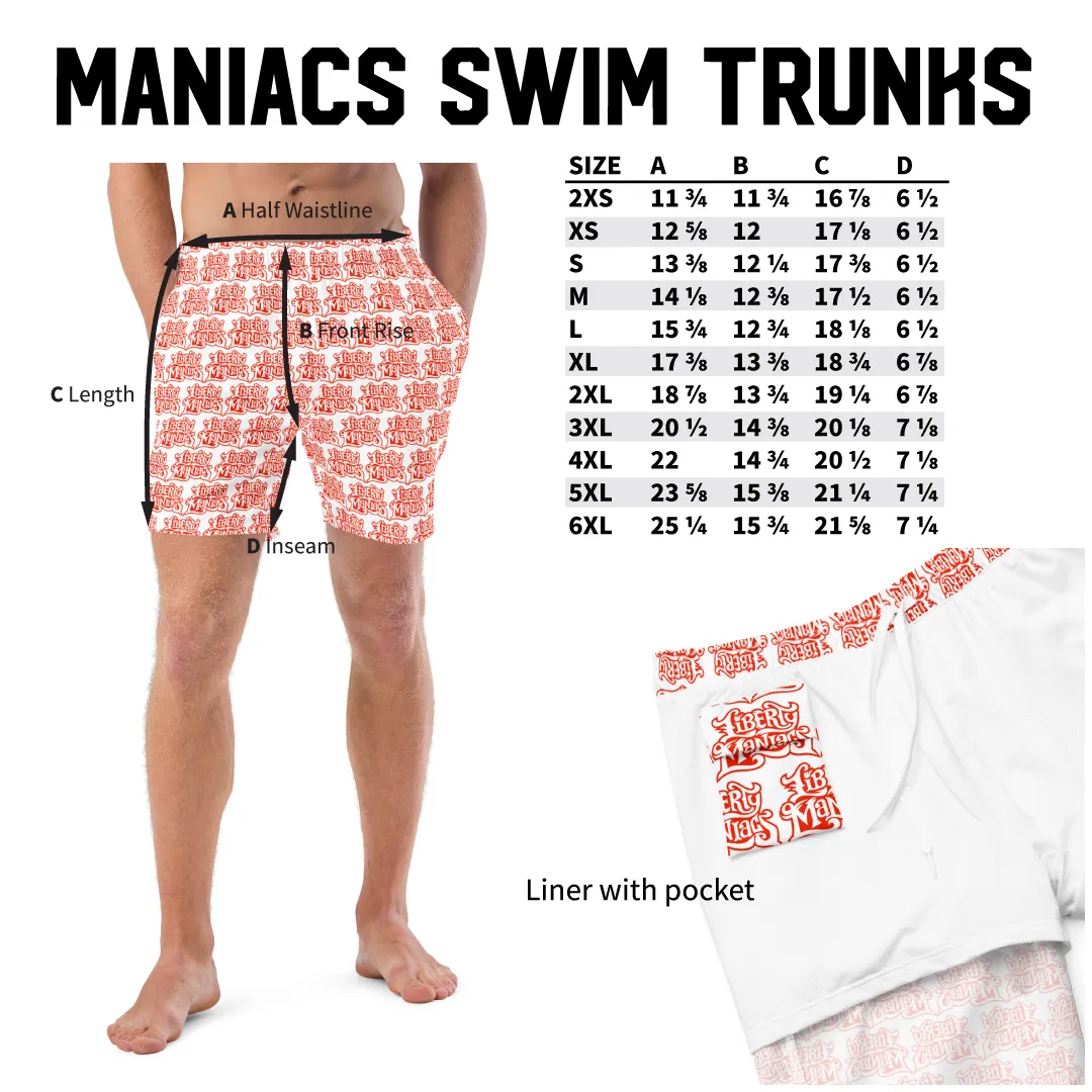 Arsenal Men's Swim Trunks