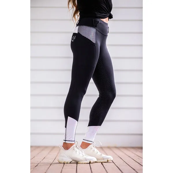 BARE Equestrian Performance Riding Tights - Unicorn