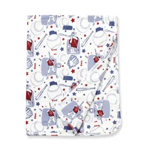 Batter Up Stroller Blanket