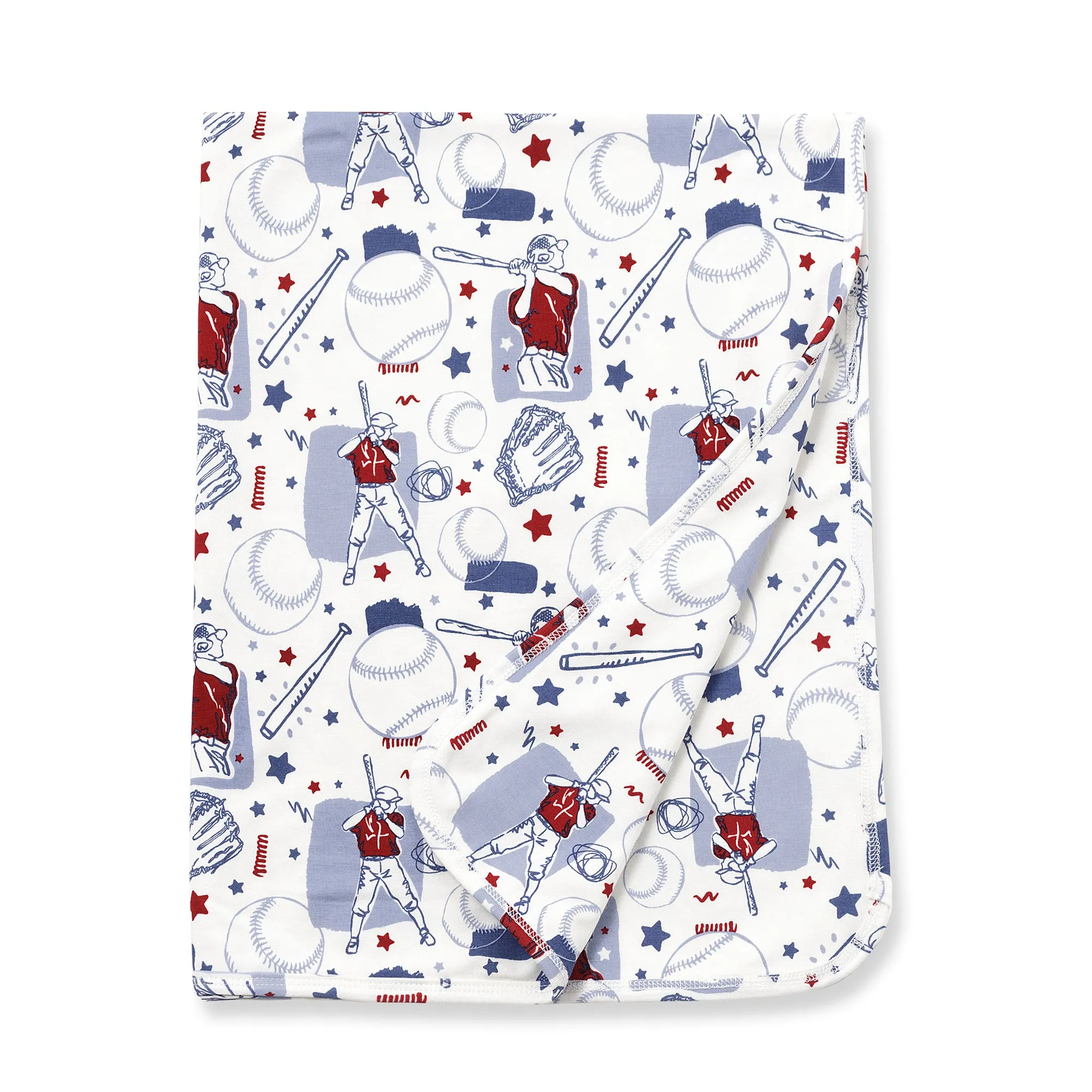 Batter Up Stroller Blanket