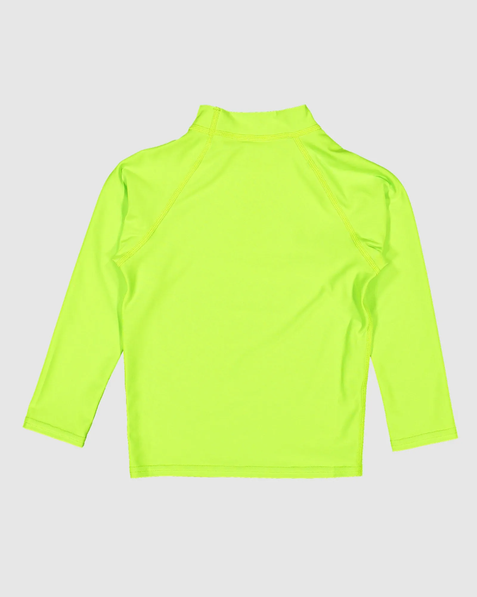 BILLABONG GROMS UNION RF LS - NEON GREEN