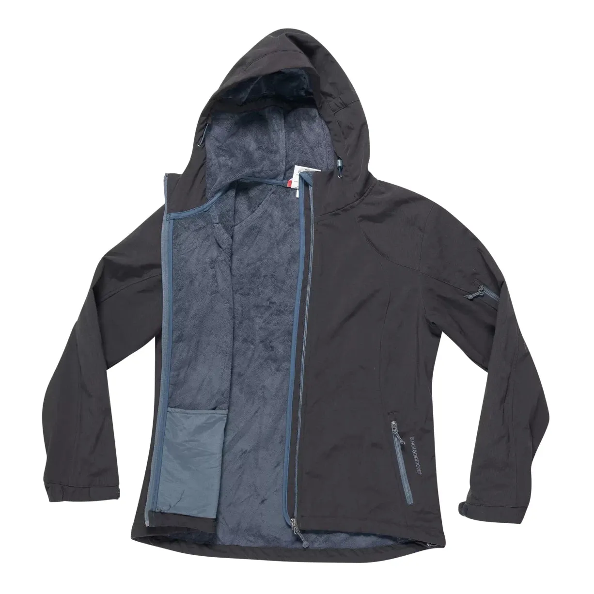Black Diamond Apparel Company Softshell Hooded Jacket - Women's