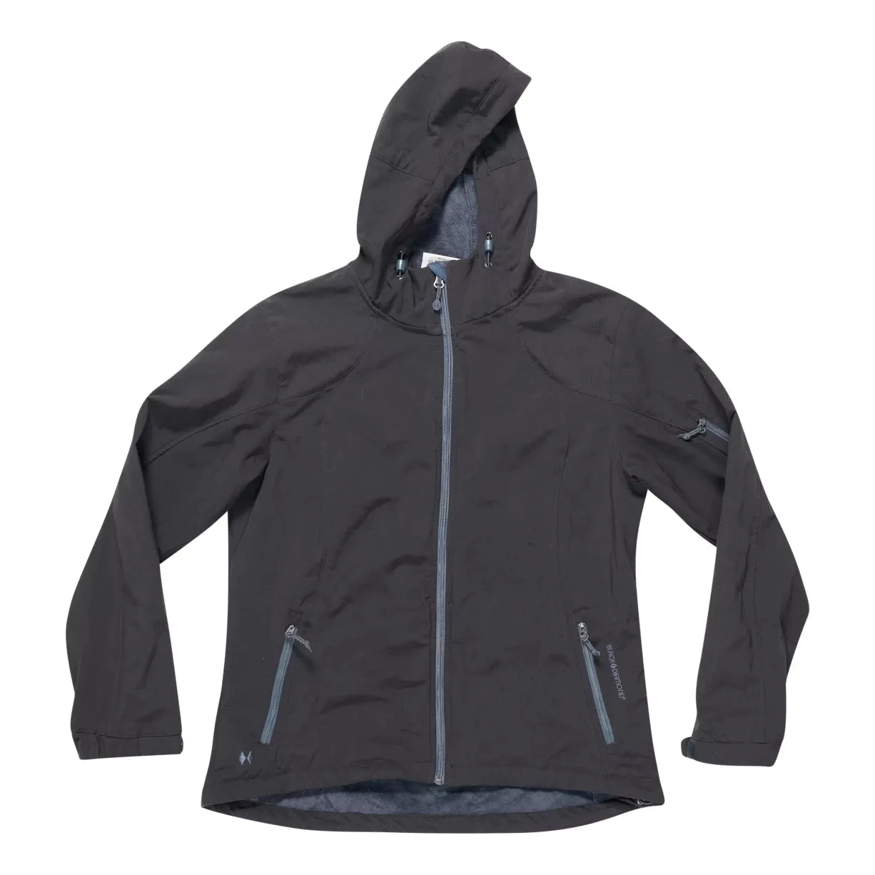 Black Diamond Apparel Company Softshell Hooded Jacket - Women's