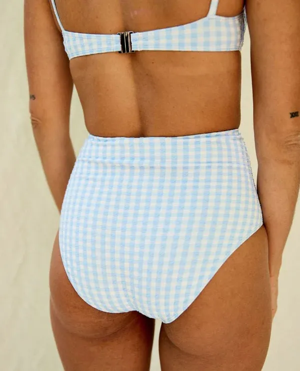 CANOPEA~ 2 pc Mara/Leandra gingham swimsuit