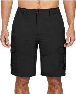 Casual Cargo Shorts for Men Solid Color Comfy Pant Lightweight Baggy Sports Pants Slim Fit Simple Shorts with Pockets