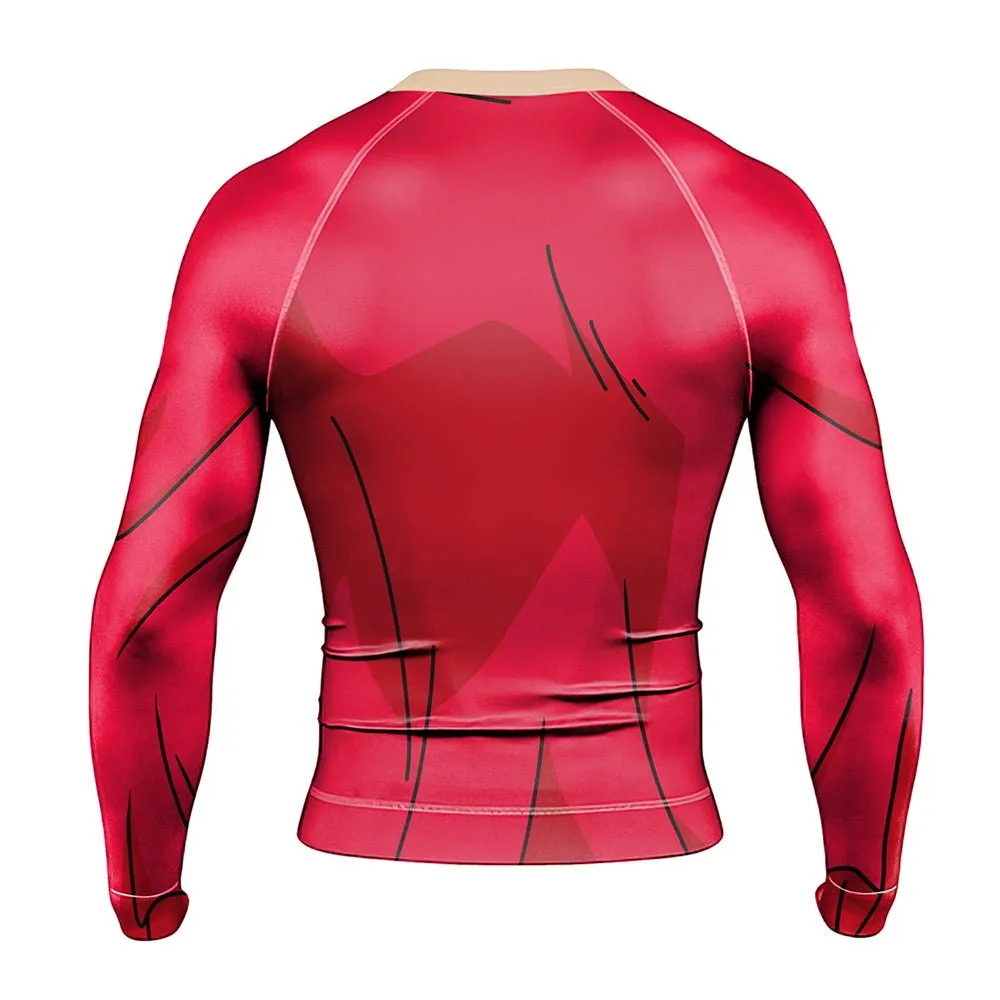 Classic Luffy Long Sleeve Rash Guard