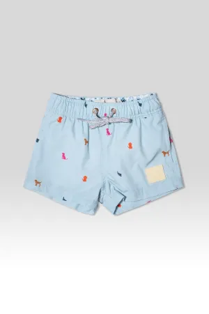 Doggie Boys Swim Trunks