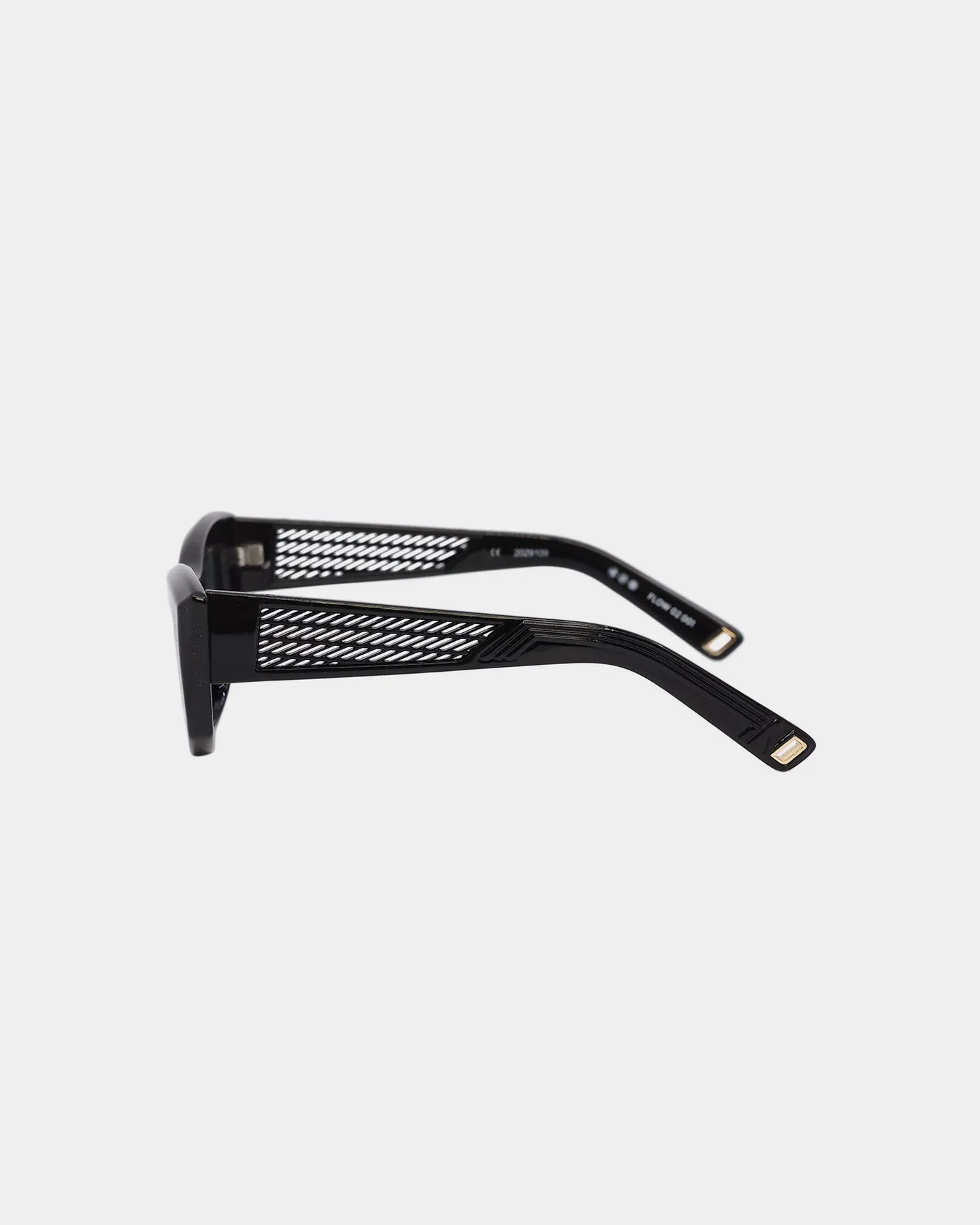 Indescratchables Flow 02 Sunglasses Black