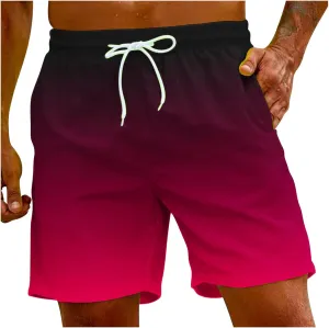 Lastesso Mens Shorts Athletic Running Shorts Lightweight 7 Inch Gym Workout Board Shorts with Pockets Comfort Swim Trunks