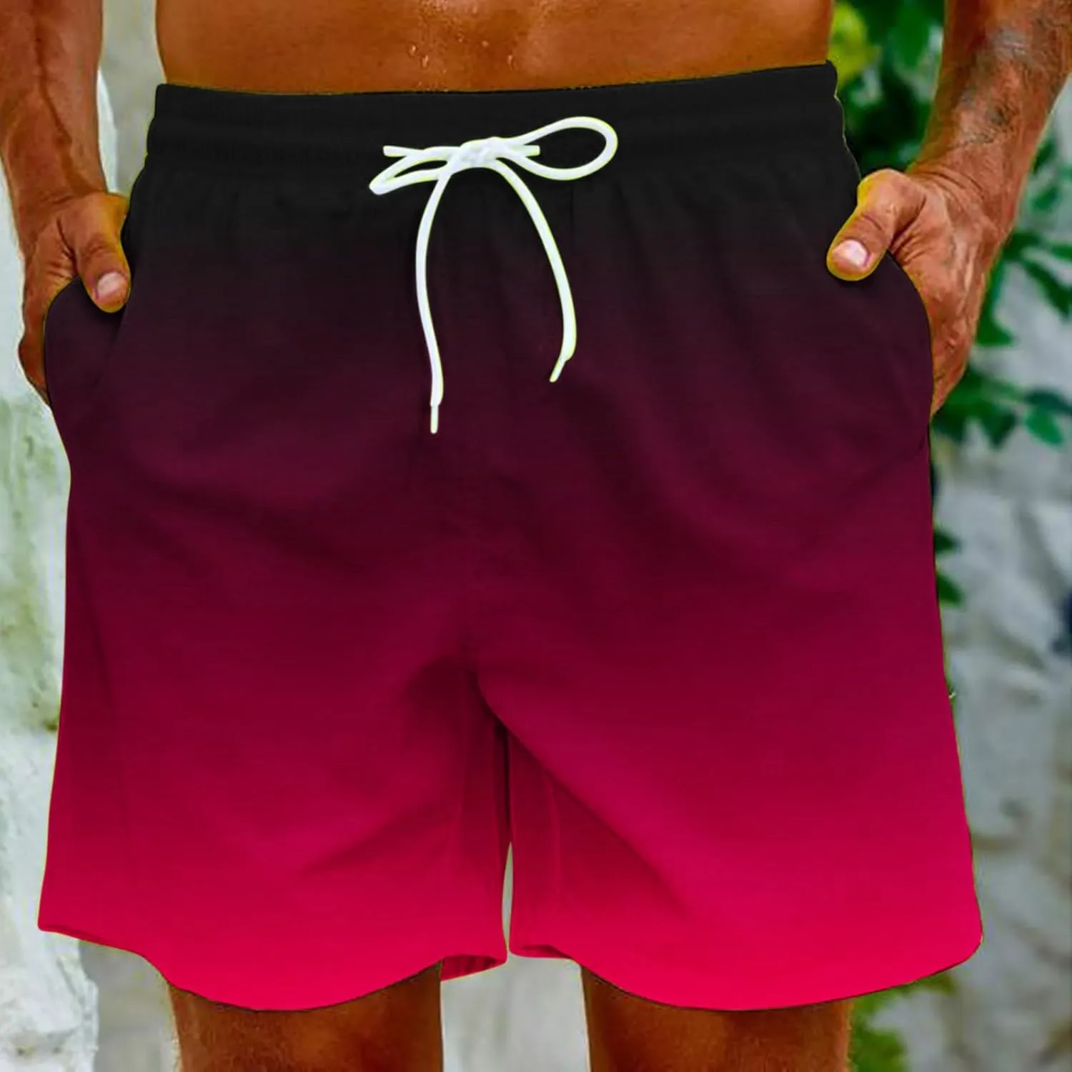 Lastesso Mens Shorts Athletic Running Shorts Lightweight 7 Inch Gym Workout Board Shorts with Pockets Comfort Swim Trunks