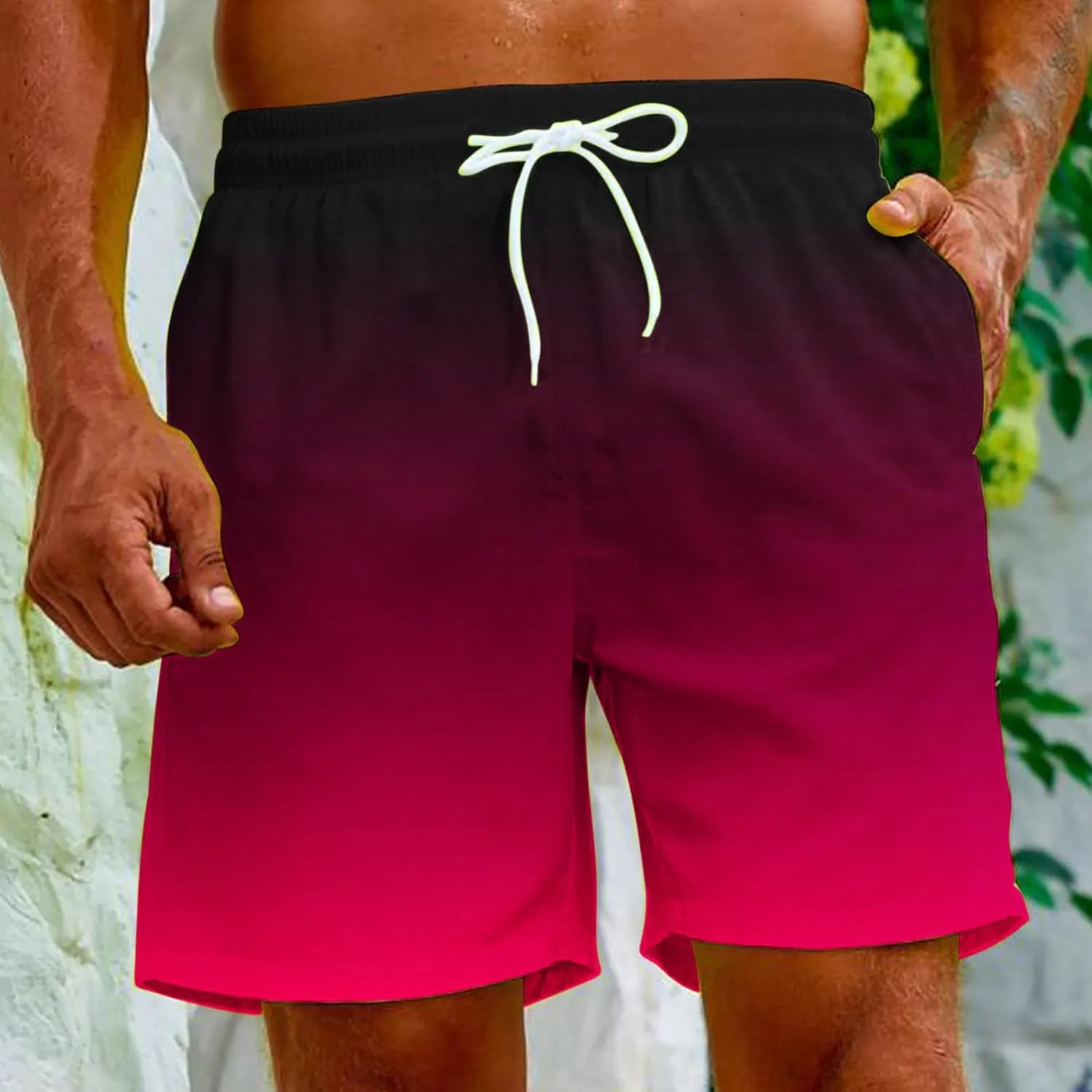 Lastesso Mens Shorts Athletic Running Shorts Lightweight 7 Inch Gym Workout Board Shorts with Pockets Comfort Swim Trunks