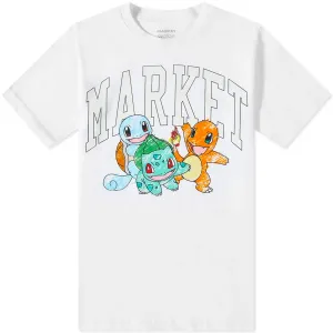 MARKET X POKEMON STARTERS UV TEE