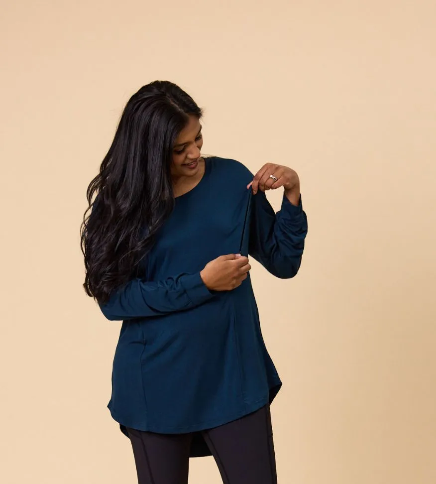 Maternity Top - Deluxe Long Sleeve