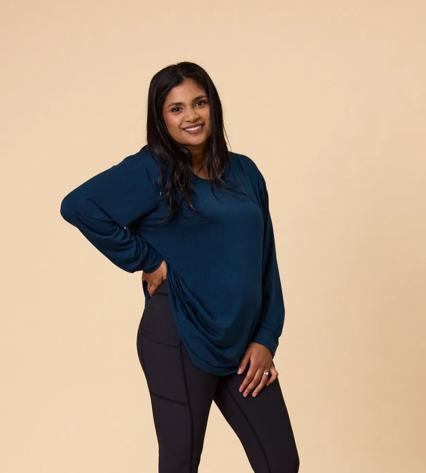 Maternity Top - Deluxe Long Sleeve