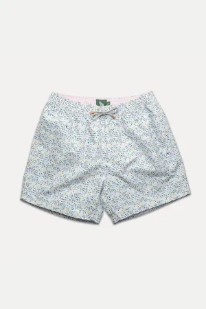 Multi Stipple Classic Swim Trunks