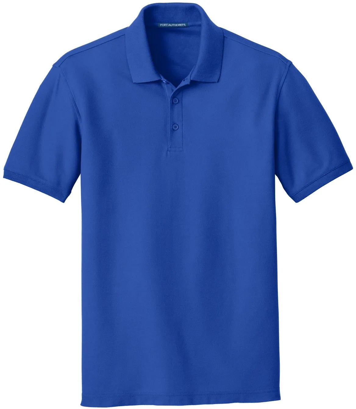 OUTLET-Port Authority Tall Core Classic Pique Polo
