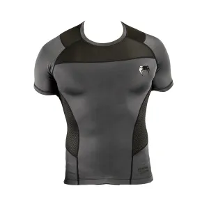 Rash Guard - Venum - 'G-Fit' - Harmaa-Musta
