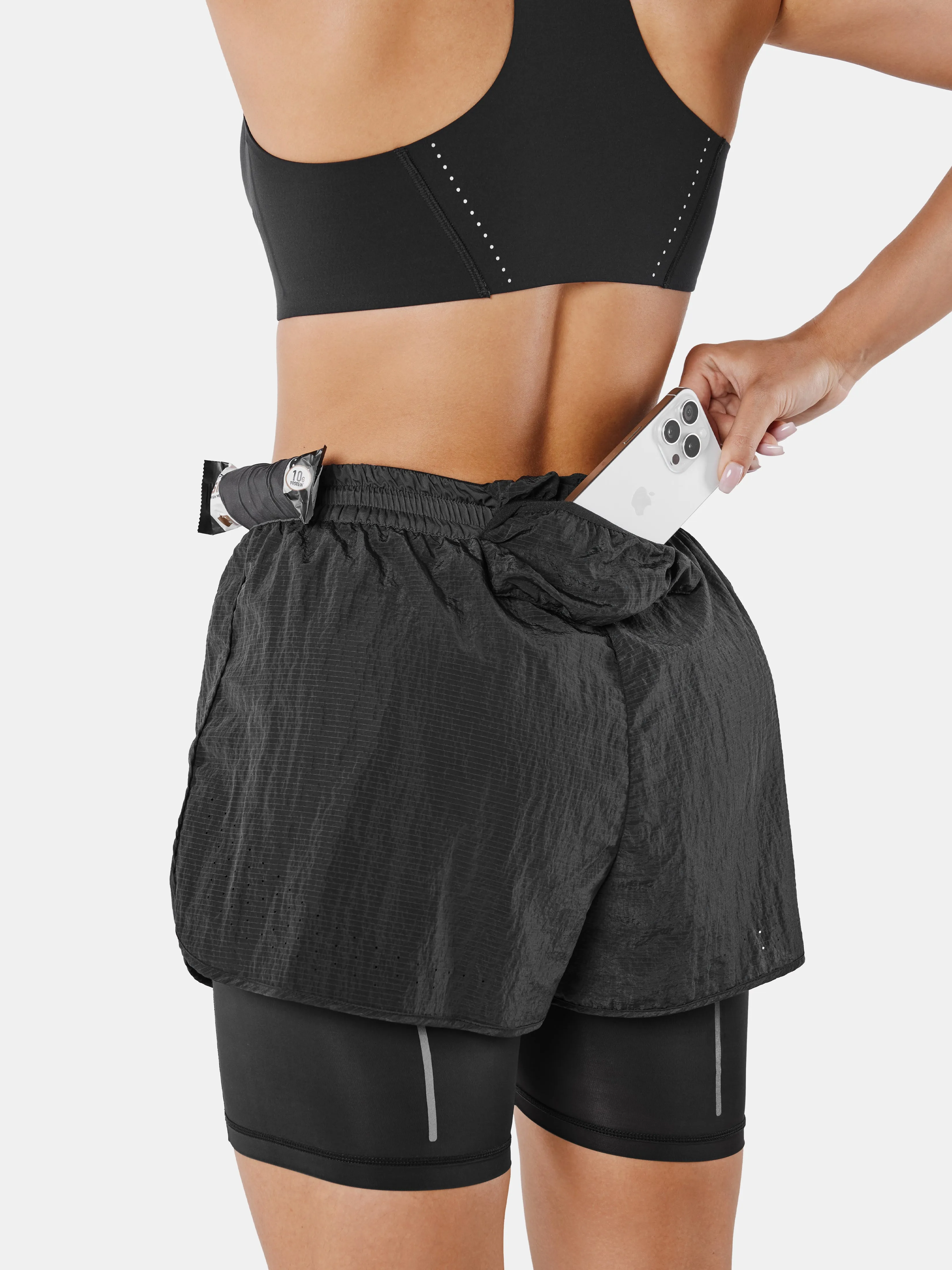 SpeedCool Flow 2-In-1 Shorts