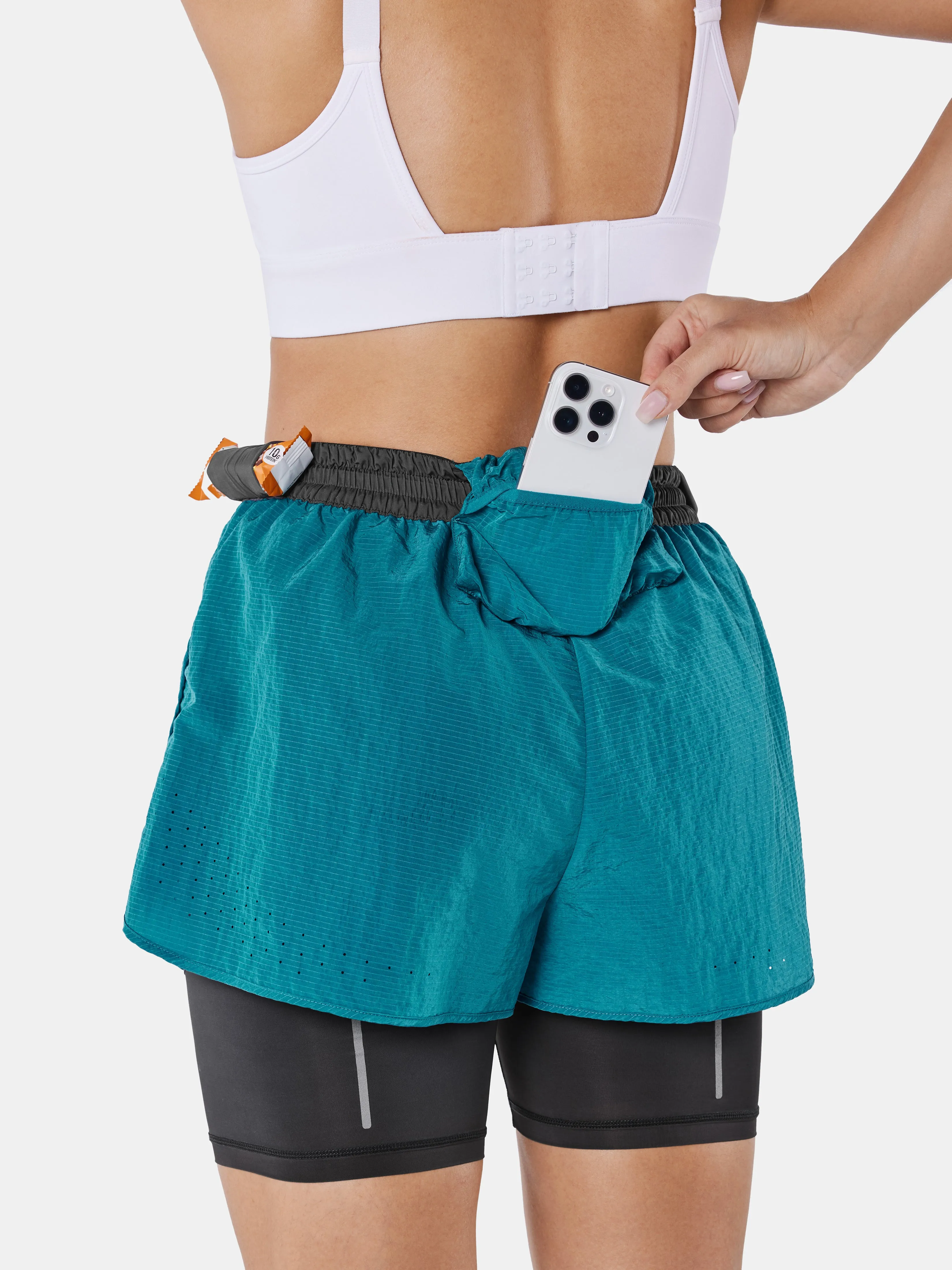 SpeedCool Flow 2-In-1 Shorts