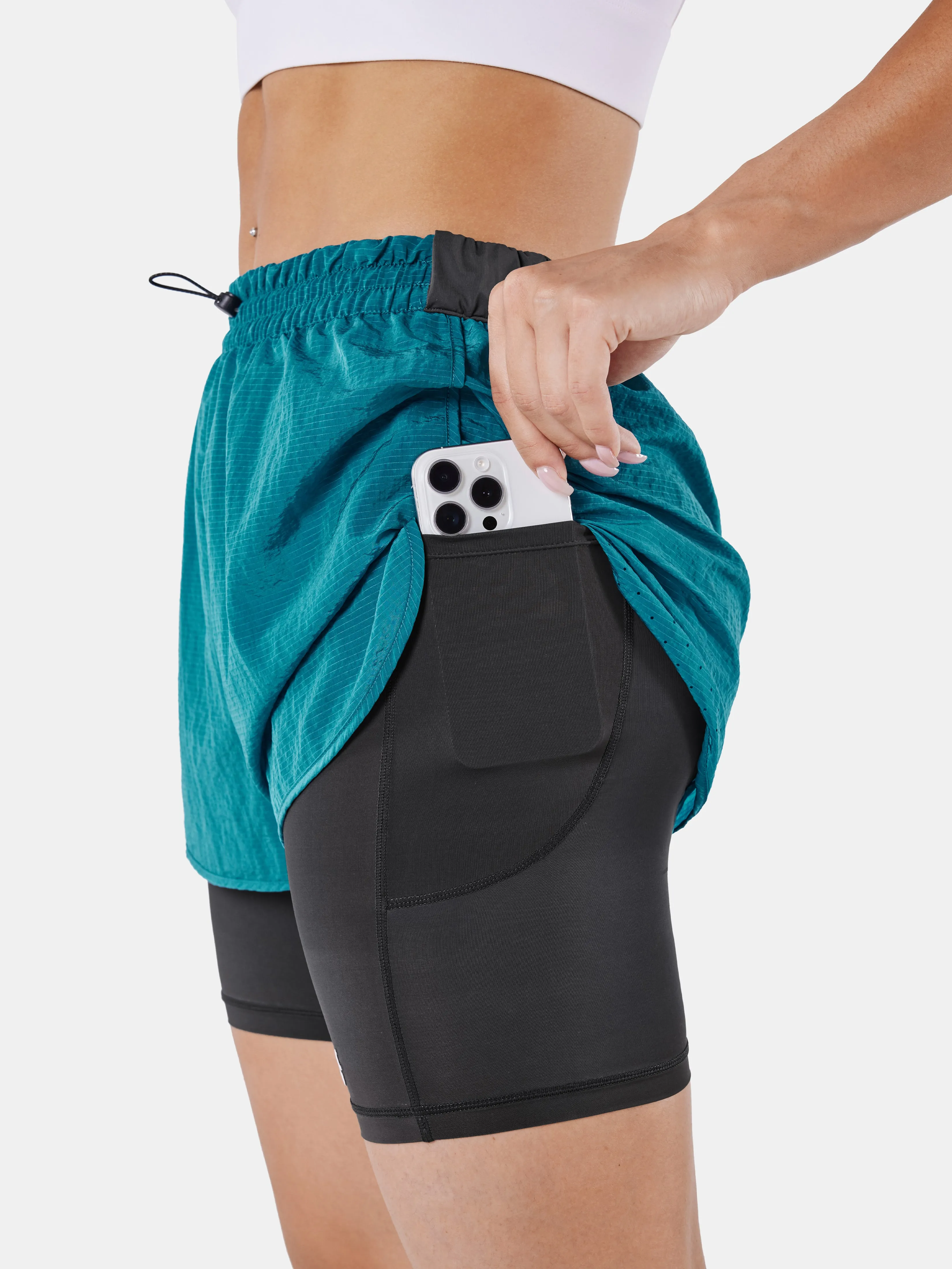 SpeedCool Flow 2-In-1 Shorts