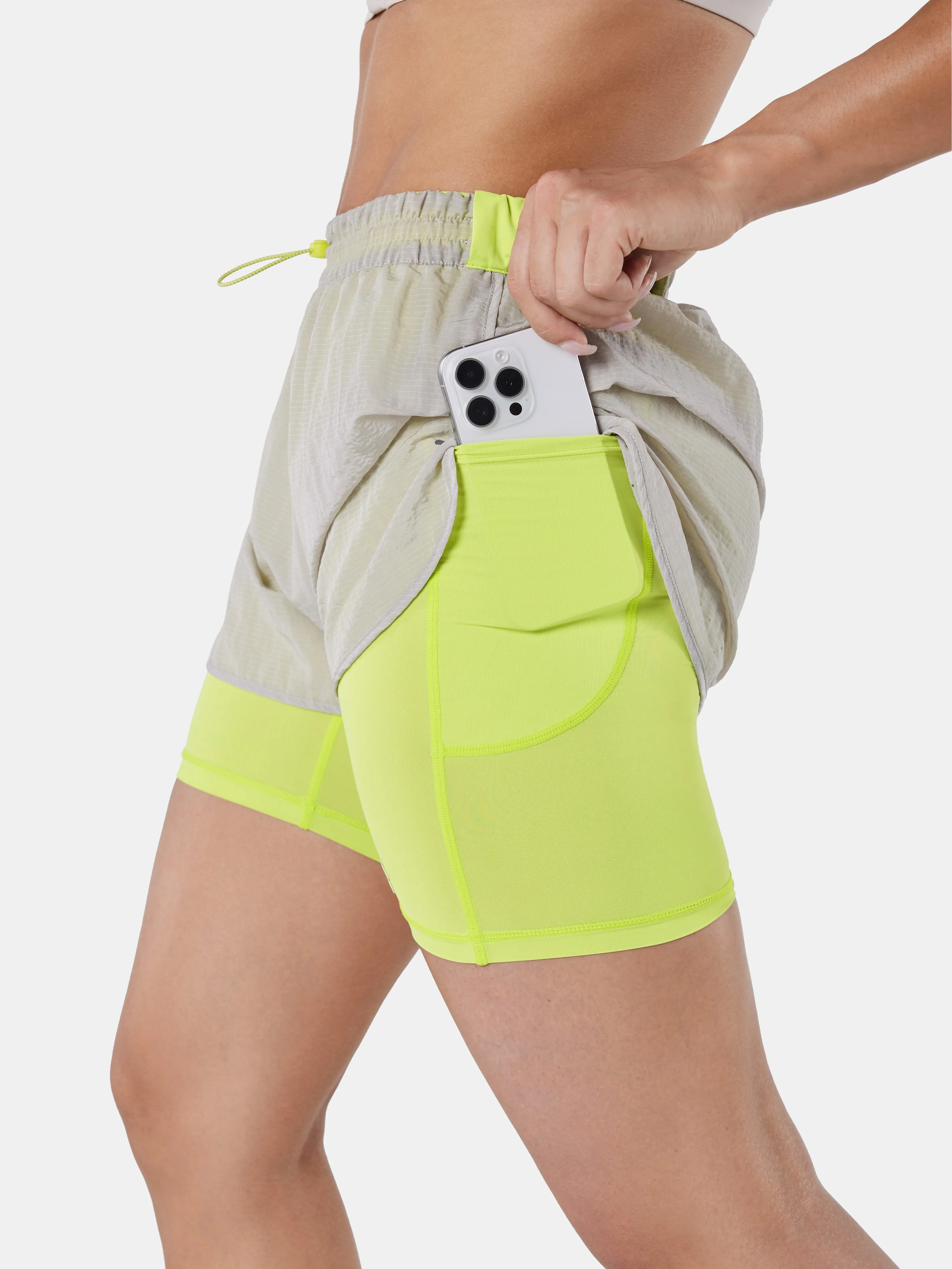 SpeedCool Flow 2-In-1 Shorts