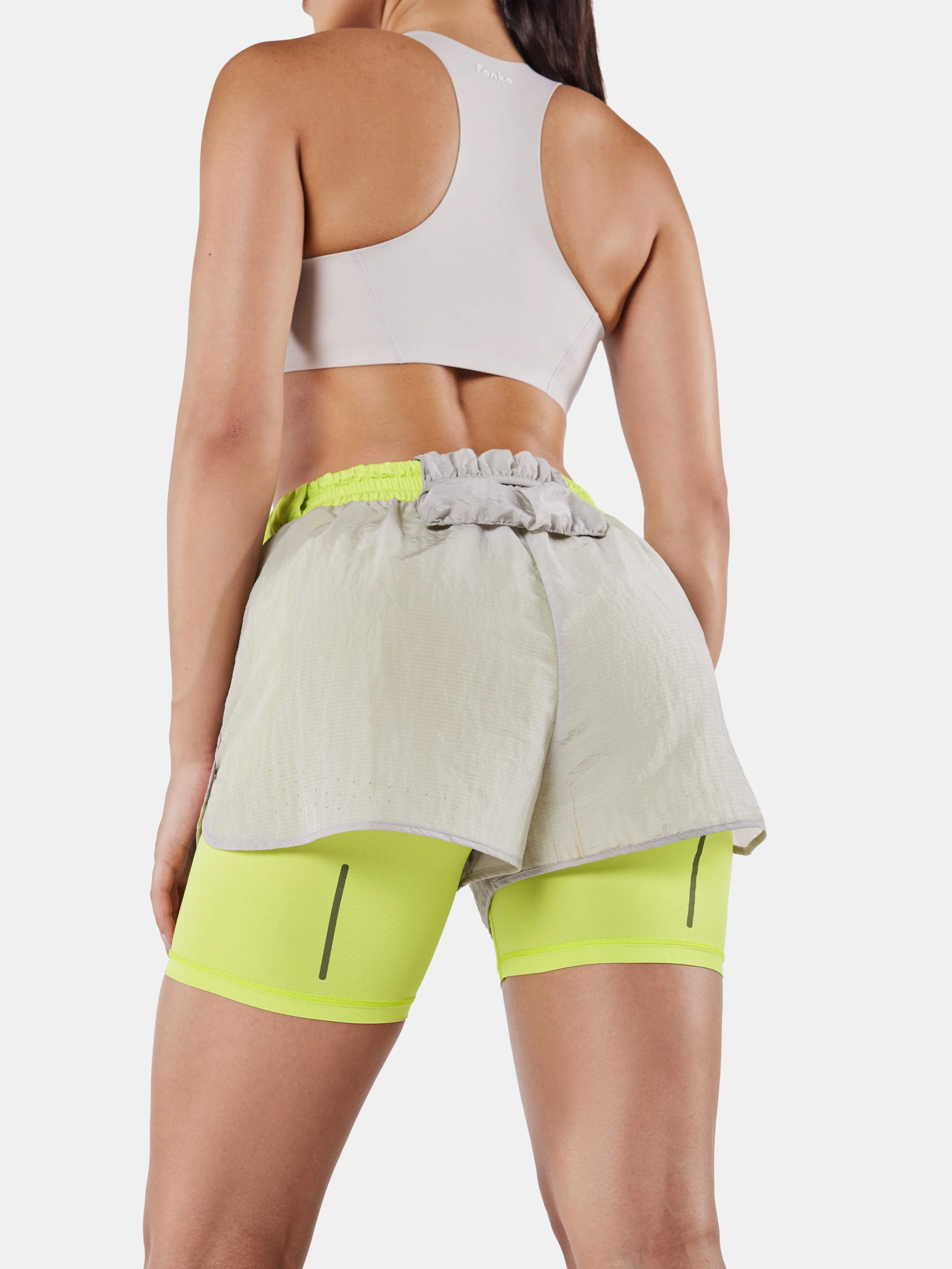 SpeedCool Flow 2-In-1 Shorts