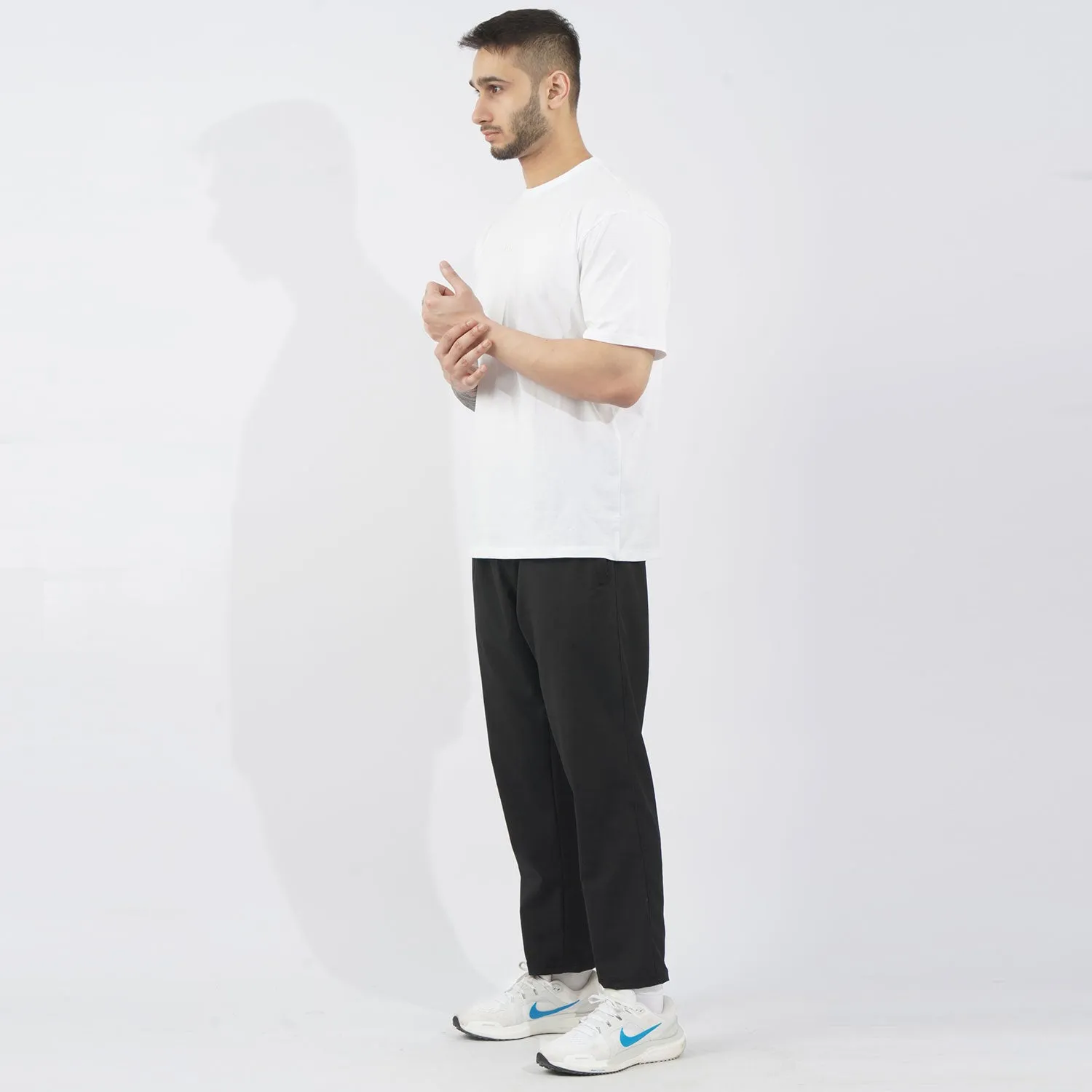 Tf-White Oversize Tee