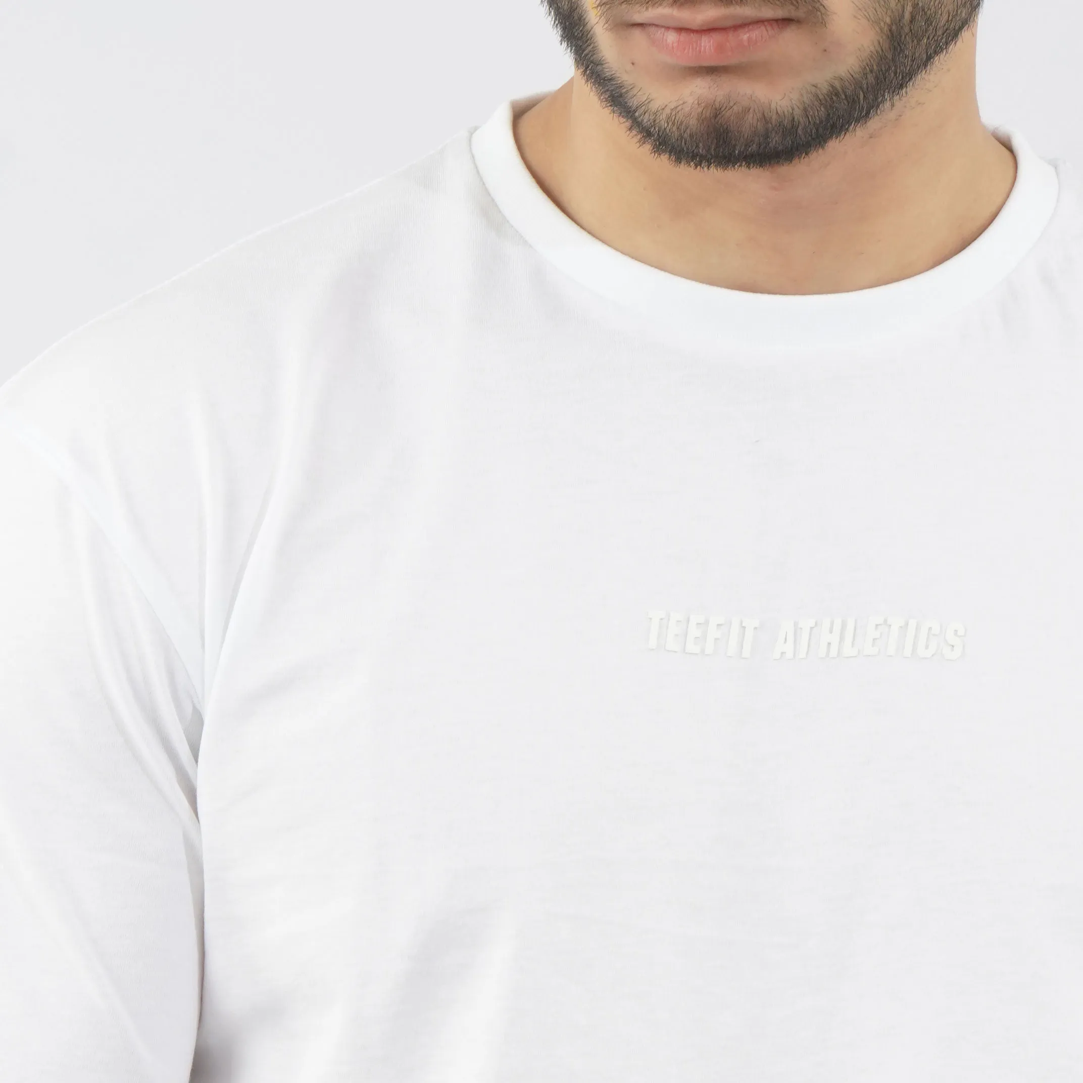 Tf-White Oversize Tee