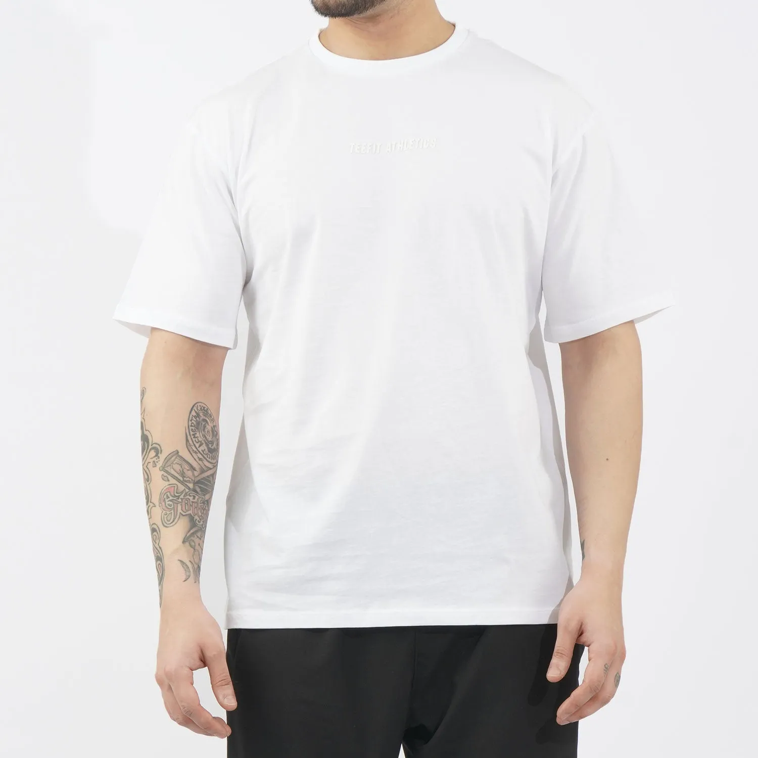 Tf-White Oversize Tee