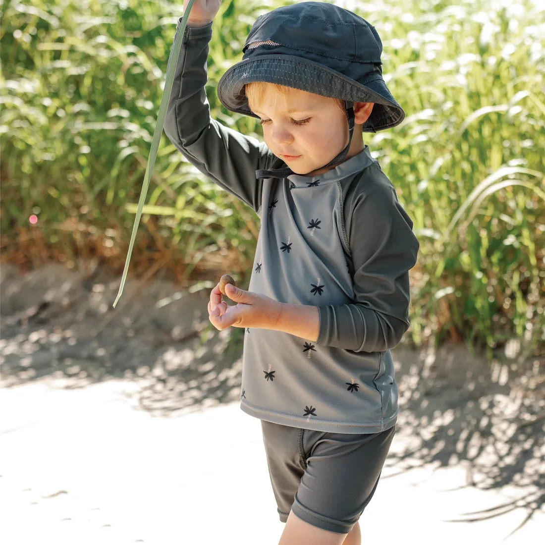 UV Protective Sun Hat - Green