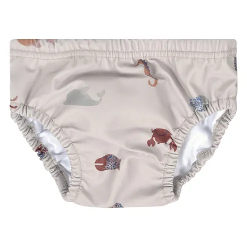 UV Protective Swim Diaper - Ocean